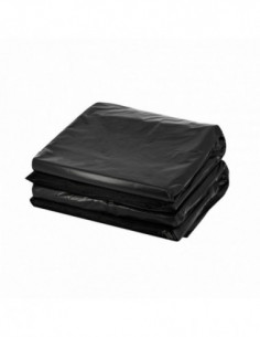 Doublures de Conteneurs 1000L/1100L Noir - 30 microns -...