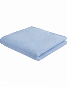 Serpillière microfibre bleue 50x60cm - Sachet de 5