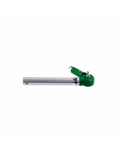 Coude articulée plastique pour perche télescopique