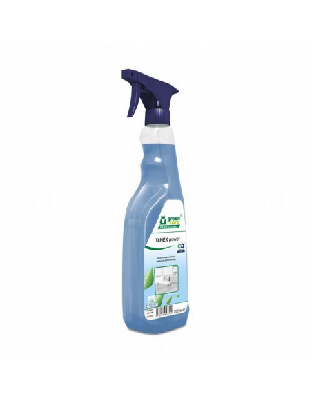Dégraissant détachant polyvalent ECOLABEL - TANEX POWER - Spray 750 ml