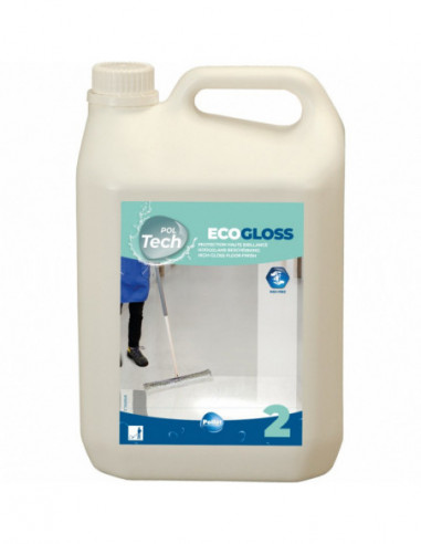 Emulsion protection haute brillance et...