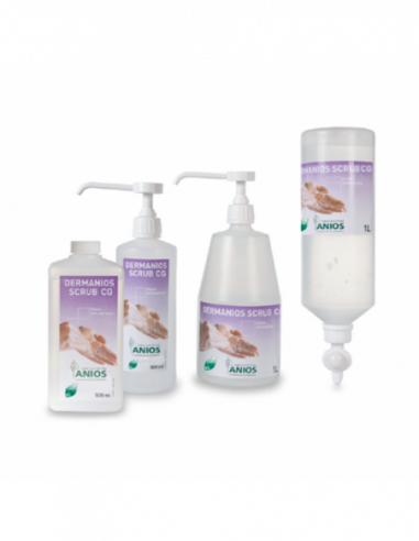 Savon antiseptique DERMANIOS SCRUB CG - Carton...