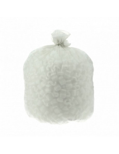 Sac Poubelle 5/6L Blanc - 10 microns - Carton...