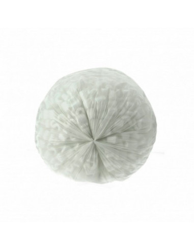 Sac Poubelle 5/6L Blanc - 10 microns - Carton...