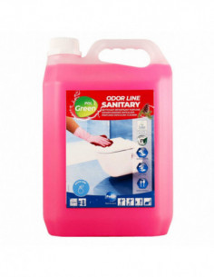 Nettoyant détartrant sanitaires parfumé Ecolabel -...