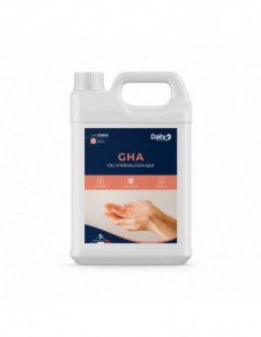 Gel hydroalcoolique - Daily K - Bidon 5l