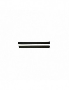 Kit recharges Velcro pour support 40 cm noir - Lot de 2