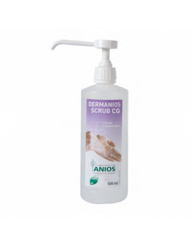 Savon antiseptique DERMANIOS SCRUB CG - Carton...