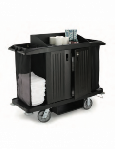 Chariot d'étage de grande capacité - RUBBERMAID 2