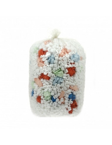 Sac Poubelle 100L Transparent - 30 microns -...