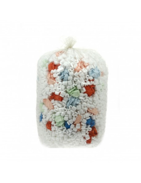 Sac Poubelle 100L Transparent - 30 microns - Carton de 200 Sacs