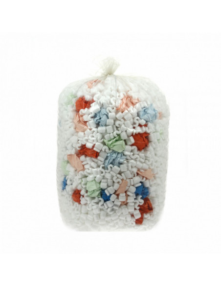 Sac Poubelle 110L Transparent - Carton de 200 Sacs