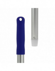 Manche Aluminium 140 cm - embout à vis