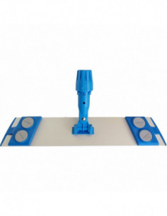 Support aluminium pour frange velcro 60cm