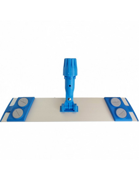 Support aluminium pour frange velcro 60cm