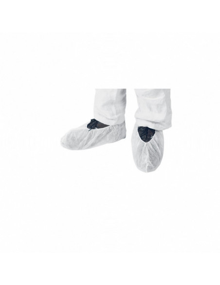 Surchaussure blanche polypropylène non tissé - Carton de 2000