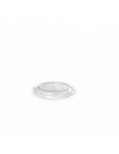 Couvercle en pet transparent diamètre 150 mm...