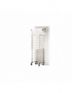 Housse échelle double 1450x1800mm 15 microns - Carton de...