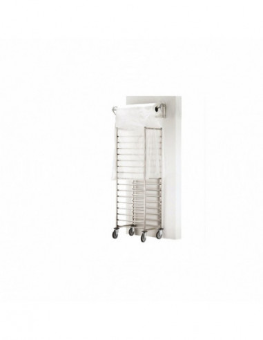 Housse échelle double 1450x1800mm 15 microns -...