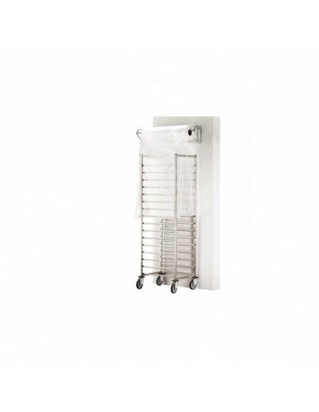 Housse échelle double 1450x1800mm 15 microns - Carton de 200 (5 paquets de 40)