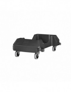 Socle clipsable en résine pour collecteur SLIM JIM noir