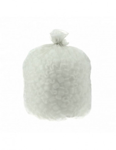 Sac Poubelle 20L Blanc - 10 microns - Carton de...