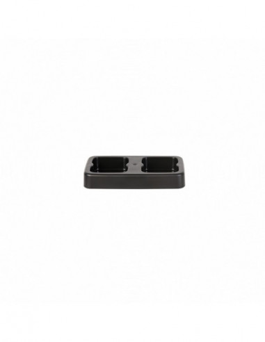 Base double pour poubelle FIT 50L