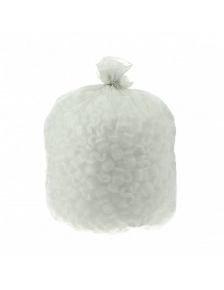 Sac Poubelle 50L Blanc - Carton de 500 Sacs