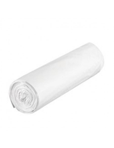 Sac Poubelle 50L Blanc - Carton de 500 Sacs