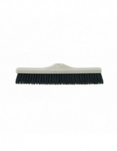 Balai de soie recyclé 37,5 cm - Support plastique -...