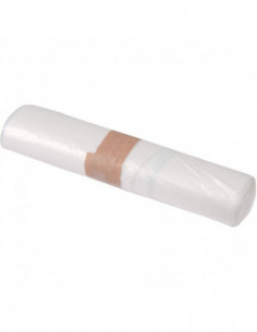Sac Poubelle 110L Transparent sans lien - 30 microns -...