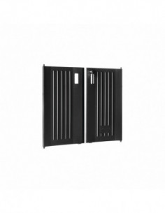 Kit de portes à serrure pour chariot d'étage