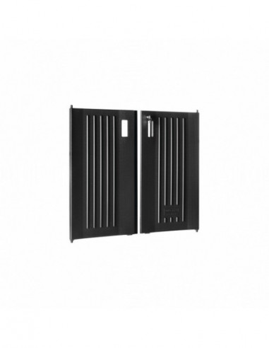 Kit de portes à serrure pour chariot d'étage