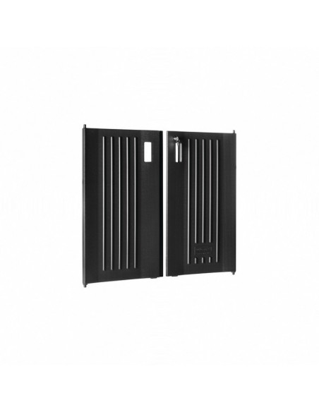Kit de portes à serrure pour chariot d'étage