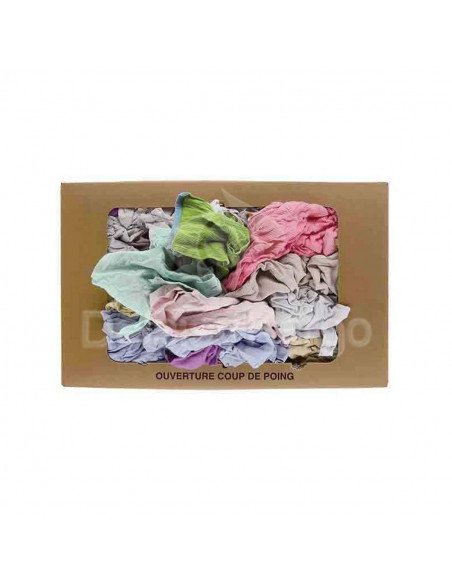 Chiffon "LRS" Drap fin pastel