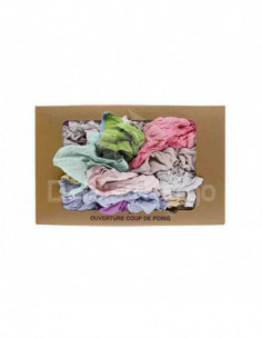 Chiffon "LRC" Nappage pastel