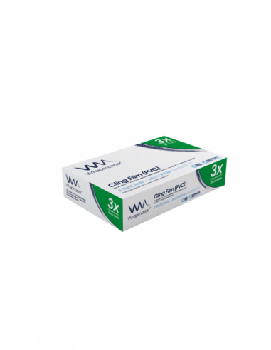 Rouleau film étirable 30 cm x 225 m WRAPMASTER...
