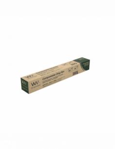 Film étirable compostable 45 cm x 200 m WRAPMASTER 4500...