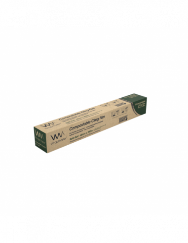 Film étirable compostable 45 cm x 200 m...