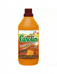 Nettoyant parquets classiques CAROLIN - Bidon 1l