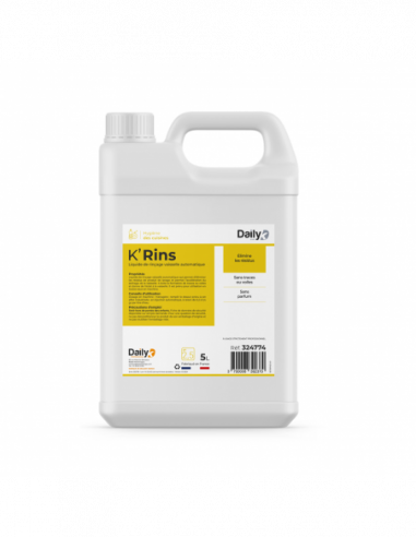 Liquide de rinçage machine vaisselle K'RINS -...