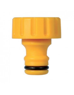 Raccord pour robinet fileté extérieur diamètre 26/34 mm