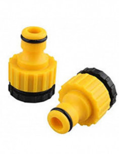 Raccord pour robinet fileté extérieur diamètre 26/34 mm 2