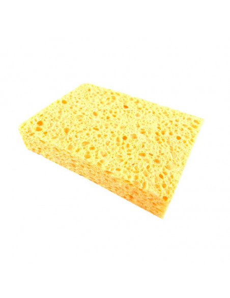 Éponge végétale non bordée n°4 127 x 90 mm - Nicols - Sachet de 10
