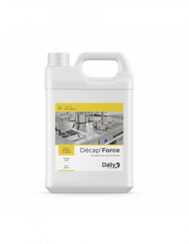 Décapant four, grill et friteuse DECAP' FORCE -...
