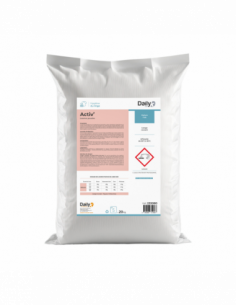 Lessive en poudre tous textiles ACTIV' - Sac de 20 kgs