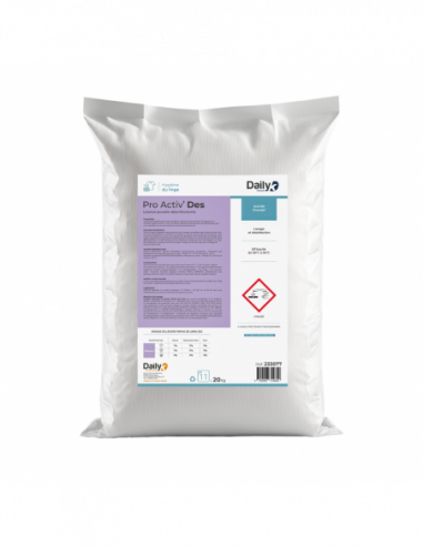 Lessive en poudre désinfectante ACTIV' - Sac de...