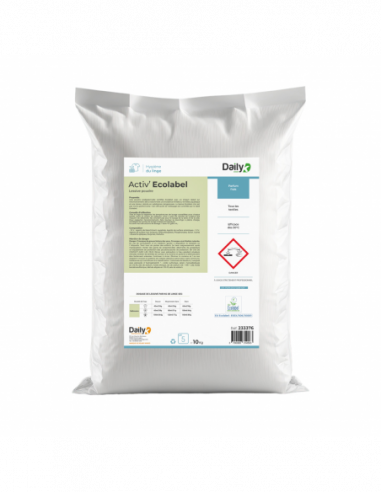 Lessive en poudre tous textiles ACTIV' ECOLABEL...