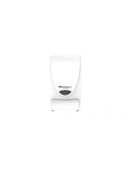 Distributeur de savon blanc pour recharge 1l