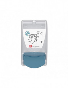 Distributeur de savon antimicrobien pour recharge 1l